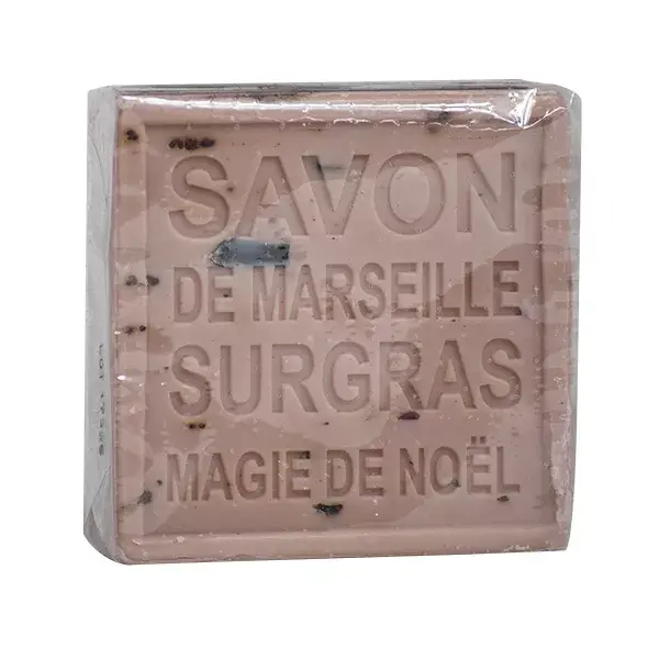 MKL Green Nature Savon Solide de Marseille Chocolat Orange 100g