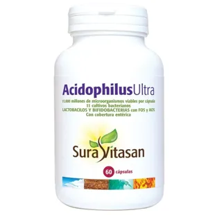 Sura Vitasan Acidophilus Ultra 60 Capsules