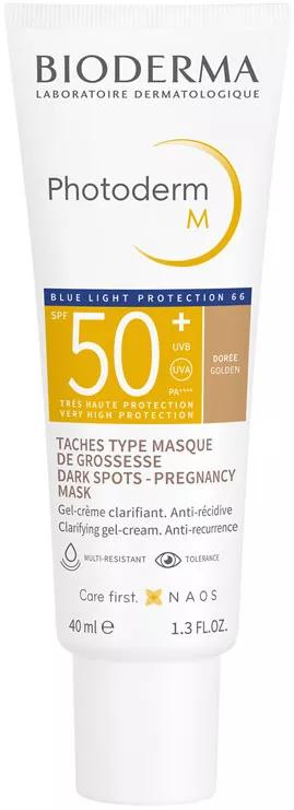 BIODERMA Photoderm M SPF 50 crème 40 ml par couleur