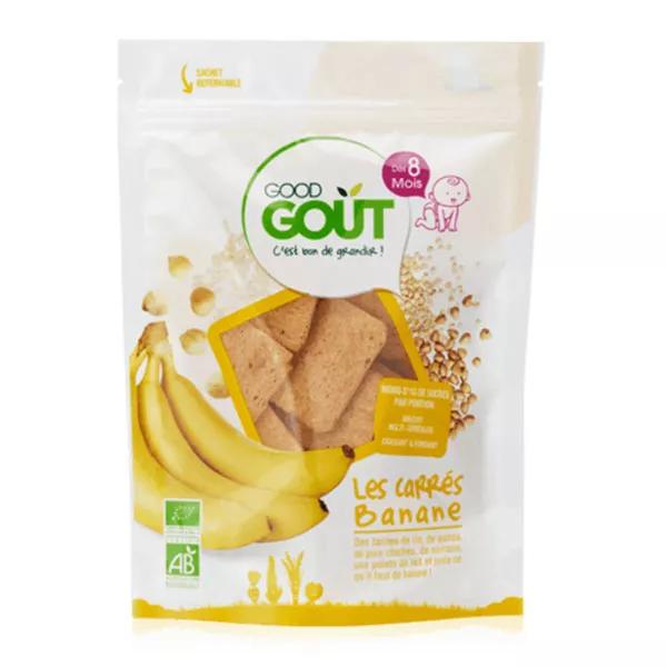 Good Goût Biscotti Quadrati Banana 50g