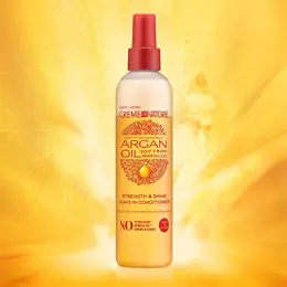 Creme Of Nature Argan Soin Fortifiant Capillaire Sans Rinçage 250ml