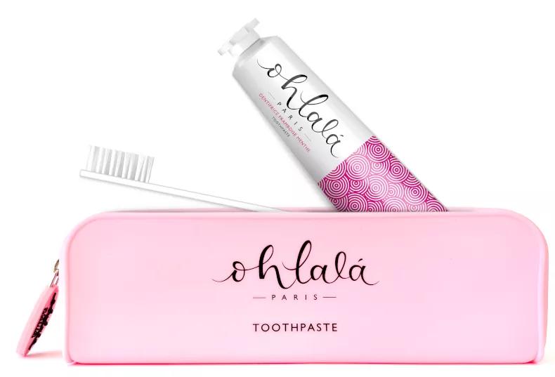 Ohlalá Premium Coffret de voyage Framboise Menthe