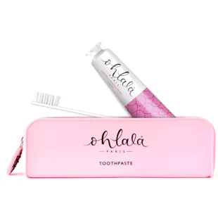Ohlalá Premium Raspberry Mint Travel Set
