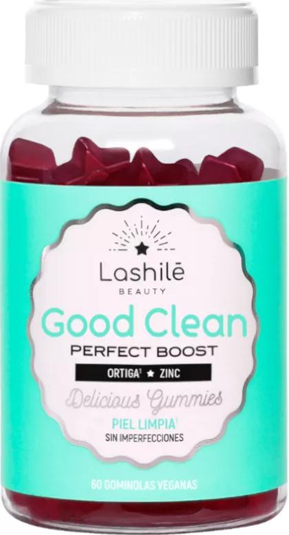 Lashilé Good Clean 60 Gominolas Veganas