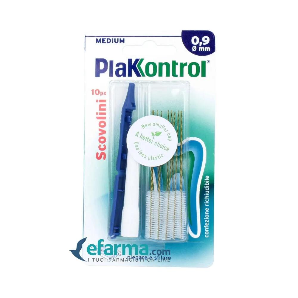 Plakkontrol Scovolino 0,9 mm 10 Pezzi