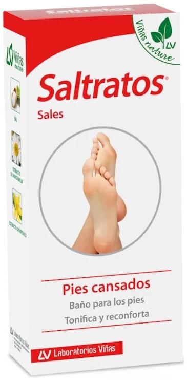 Salting salts relaxing feet tired 250g