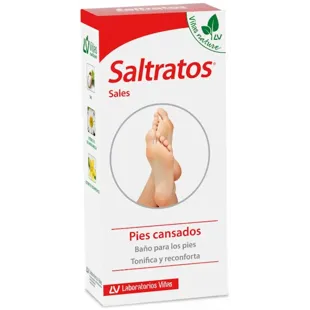 Saltratos Sels Relaxants Pieds Fatigués 250g