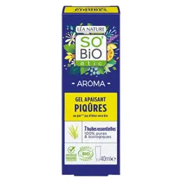 So'Bio Étic Aroma Gel Apaisant Piqûres Bio 40ml