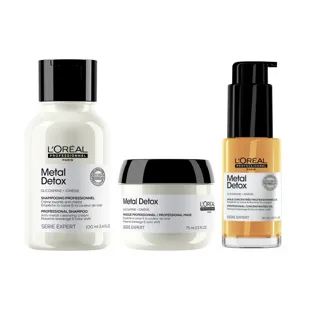 L'Oréal Professionnel Série Expert Metal Detox Kit Mini Trio