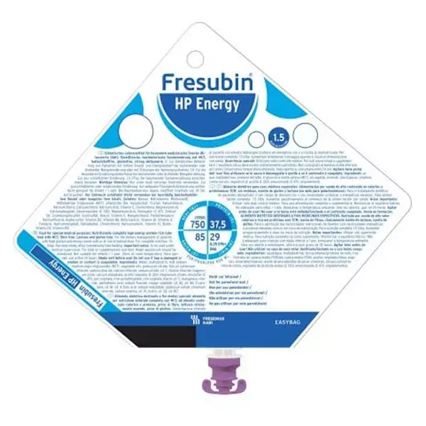 Fresenius Fresubin HP Energy Aliment Liquide par Sonde 500ml