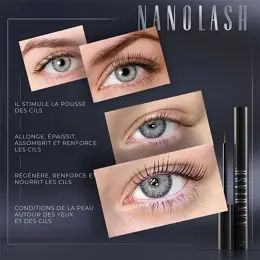 Nanolash Eyelash Serum  Sérum Pour Les Cils 3ml