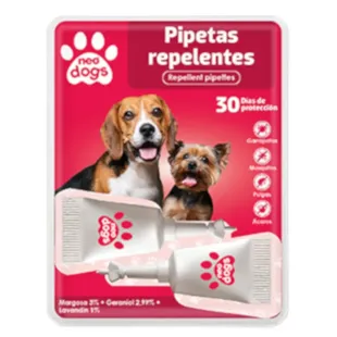 Neo Dogs Insect Repellent Pipettes 2 pcs