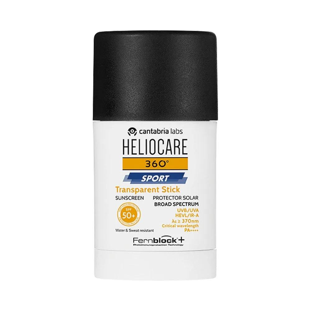 Heliocare 360° Sport Transparent SPF50+ Stick 25 g