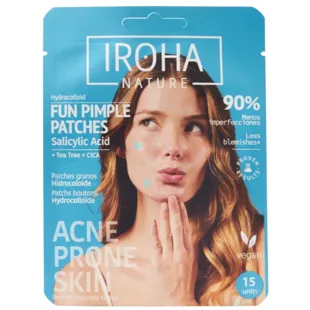 Iroha Nature Fun Grain Patches 15 pcs