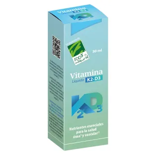 100% Natural Liquid Vitamin K2+D3 30 ml