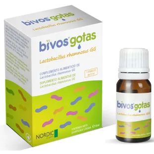 Bivos Probiotische Lactobacillus Rhamnosus GG Tropfen 8 ml