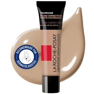 La Roche Posay Toleriane Korrektur-Makeup mit hoher Deckkraft, LSF 25, Farbton 13