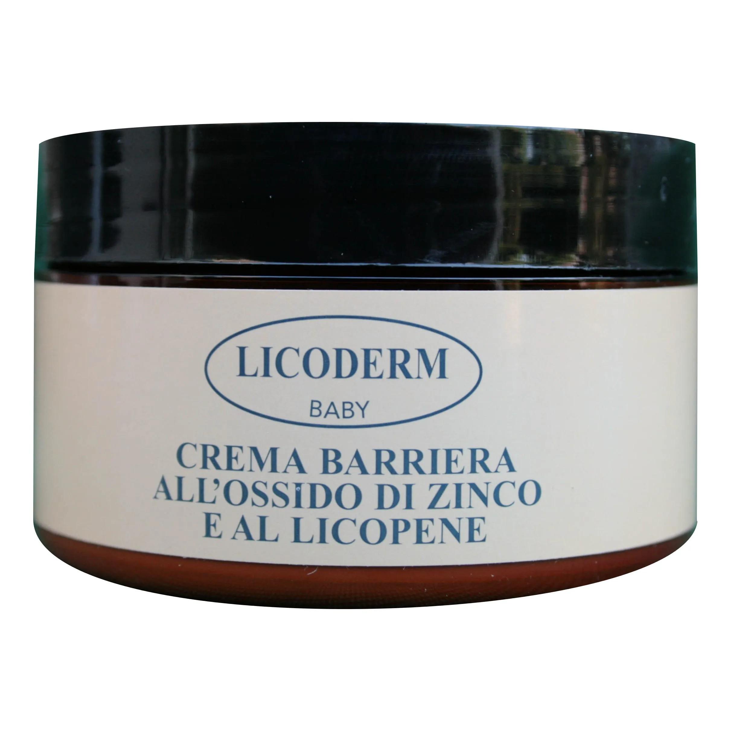 Licoderm Baby Crema Barriera All'Ossido Di Zinco 100 ml