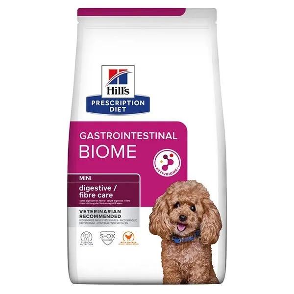 Hill's Prescription Diet Mini Gastrointestinal Biome Crocchette Per Cani Taglia Piccola 1 Kg