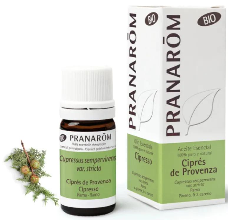 Cipres de Provence BIO Pranarom Essentiële Olie 5 ml.
