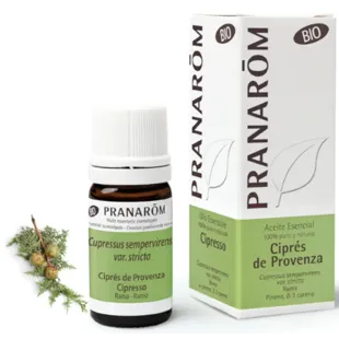 Provence BIO of Cypress essential oil 5 ml Pranarôm.
