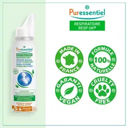 Puressentiel Respiratoire Spray Hygiène Nasale Hydratant 100ml