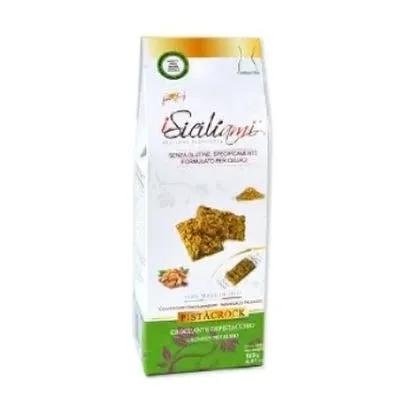 I Siciliami Pistacrock Senza Glutine 125 g