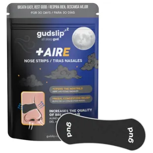 gudslip Nasal Strip +Air 30 units