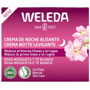 Weleda Rozenbottel Verzachtende Nachtcrème 30 ml