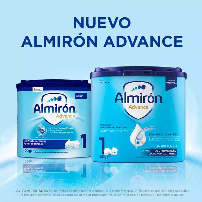 Almirón Advance 1 Leche de Inicio 400 gr