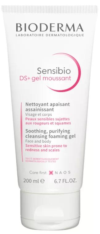 Bioderma Sensibio DS+ Reinigungsgel 200ml