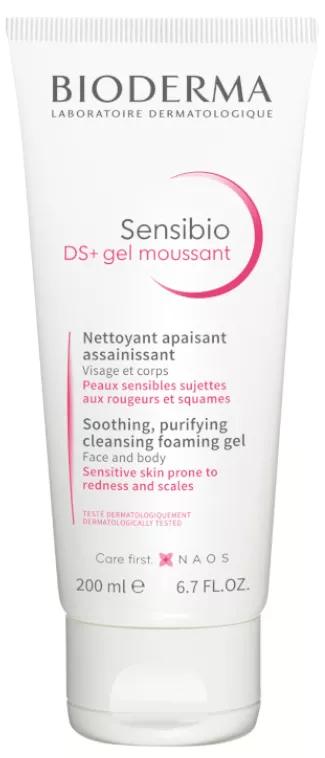 Bioderma Sensibio DS+ Gel Limpiador 200 ml