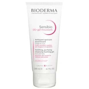 Bioderma Sensibio DS+ Reinigungsgel 200 ml