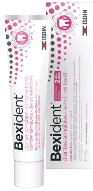 Bexident Dentifrice Dents Sensitive 75ml Dentaire