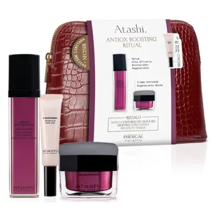 Atashi High Efficacy Serum 30ml + Anti-Aging Night Cream 50ml + Free Eye Contour Cream