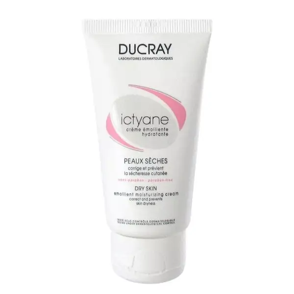 Ducray Ictyane Remover cream moisturizer 50ml