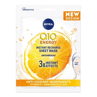 Nivea Q10 Energy Vitamin C Fabric Mask 1 unit