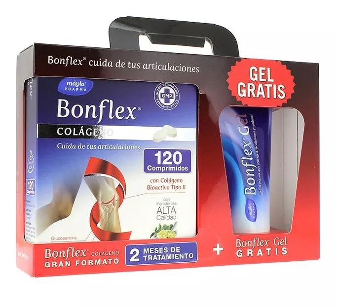 Mayla Bonflex Colageno 120 Comprimidos Mayla Pharma + Oferta Bonflex Gel