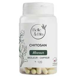 Belle & Bio Chitosan 120 gélules