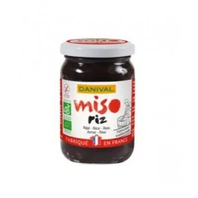 Danival Miso Riz Condimento a Base di Soia e Riso Fermentato 200 g