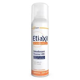 ETIAXIL Déodorant Douceur 48h Aérosol Lot de 2 x 150ml