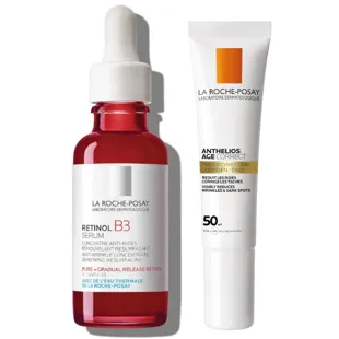 La Roche Posay Retinol B3 Sérum Concentrado 30 ml + Presente Anthelios FPS50 Age Correct 15 ml
