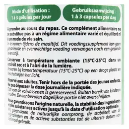 Vit'all+ Artichaut 500mg Bio 60 gélules végétales