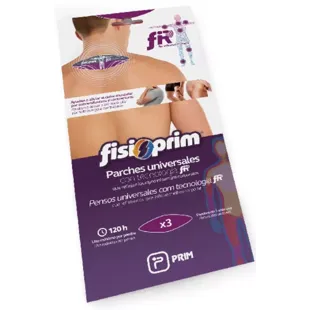 Prim Fisioprim Fir Parche Universal 3 uds
