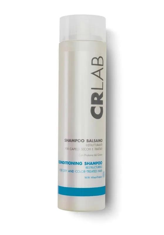 CRLAB Shampoo Balsamo Ristrutturante Per Capelli Secchi e Trattati 200 ml