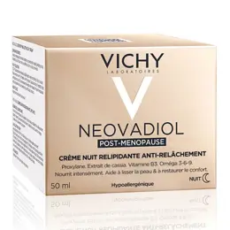 Vichy Neovadiol Post-Menopause Crème Nuit Relipidante 50ml