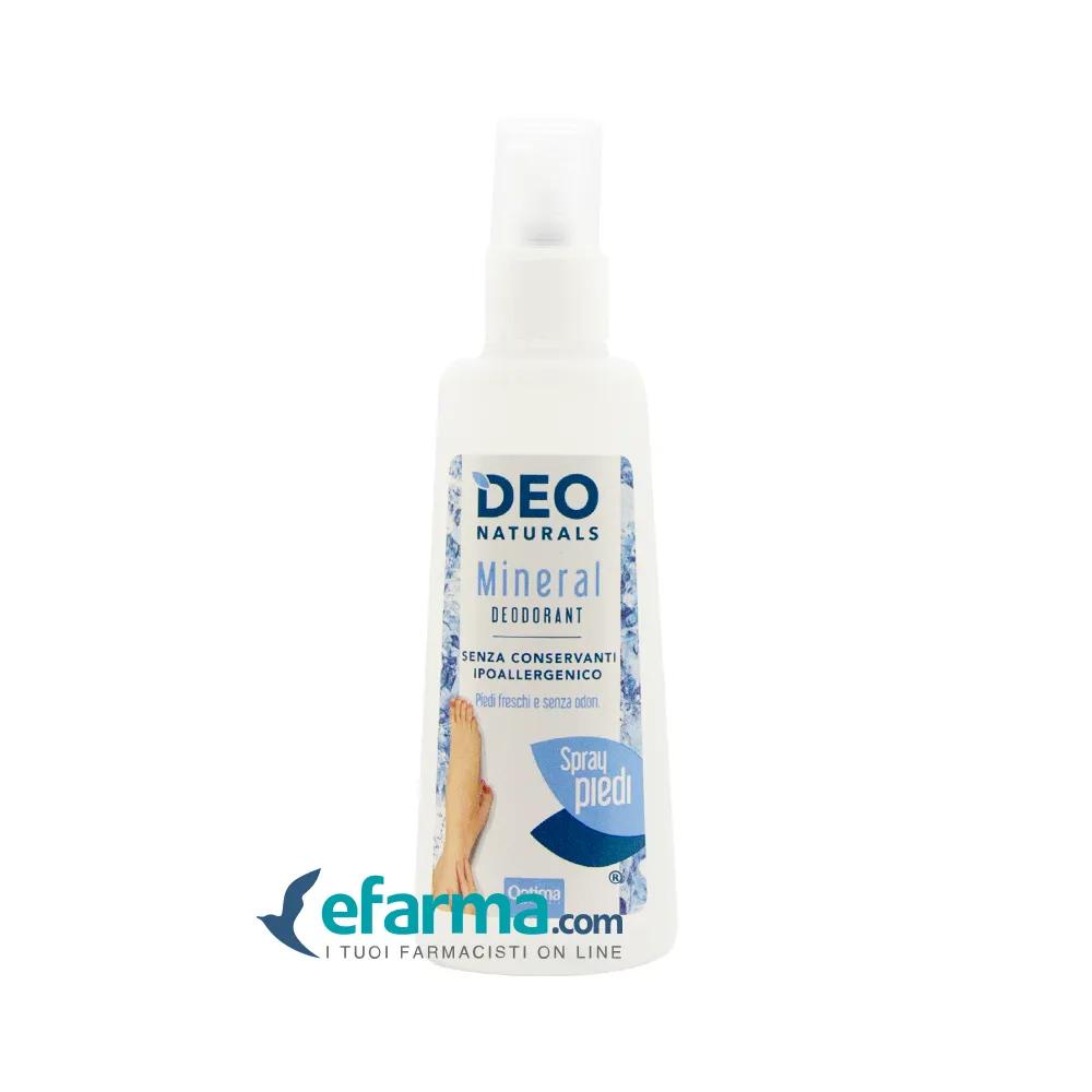 Optima Deo Naturals Deodorante Spray per i Piedi 100 ml