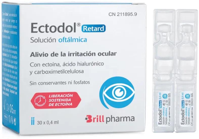Ectodol Retard Augenlösung 30 x 0,4 ml