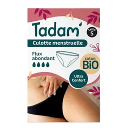 Tadam' Culotte de Règles Flux Abondant Taille L