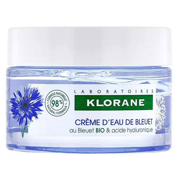 Klorane Bleuet Crème d'Eau de Bleuet 50ml